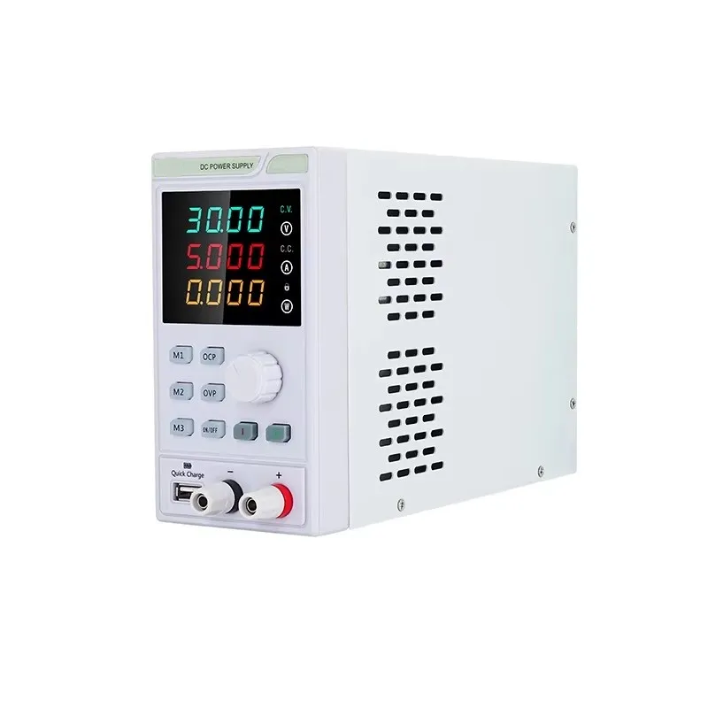 دقة عالية قابلة للضبط قابلة للبرمجة DC Power Power Supply 30V 10A Scientific Service Service Service Amplifier